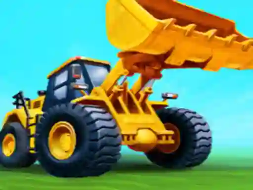 لعبة Bulldozer Crash على الانترنت