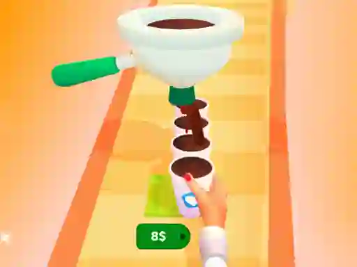 لعبة Coffee Run 3D على الانترنت