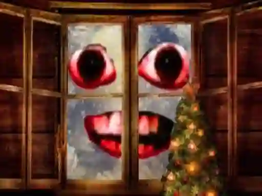 لعبة New Year: Santa Claus outside the window على الانترنت