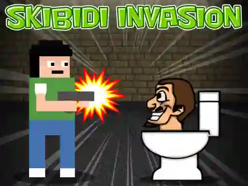 لعبة Skibidi Invasion على الانترنت