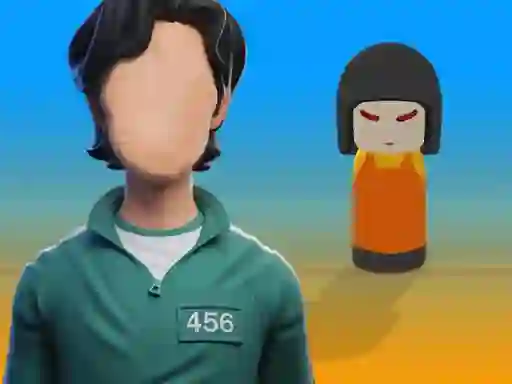لعبة Squid 456 3D على الانترنت