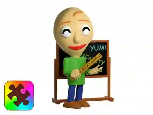 لعبة Baldie Jigsaw Challenge على الانترنت