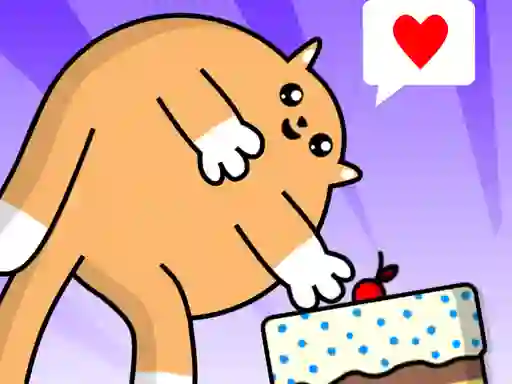 لعبة Cats Love Cake على الانترنت