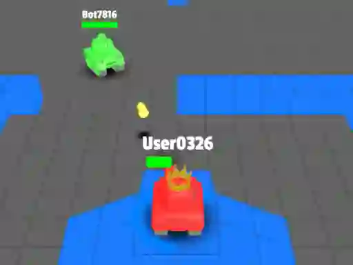 لعبة Mini Tanks io على الانترنت
