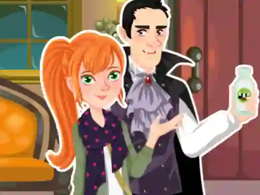 لعبة Dracula On Milk Red Velvet على الانترنت