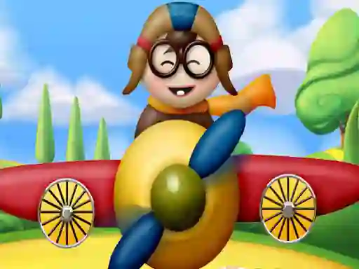 لعبة Fly AirPlane 3D على الانترنت