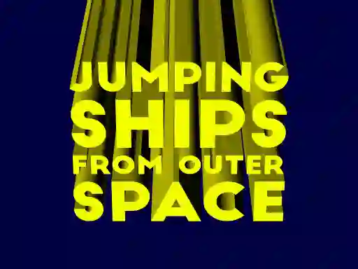 لعبة Jumping ships from outer Spase على الانترنت