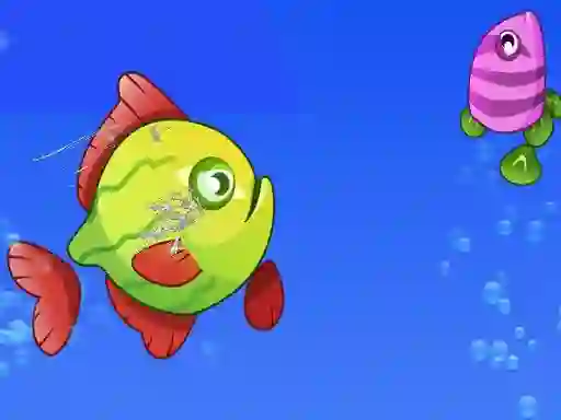 لعبة Fish Grow Eating Fish على الانترنت