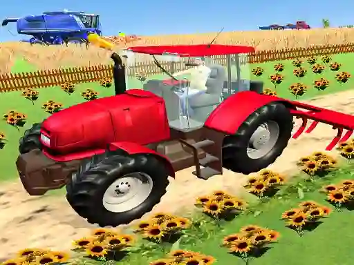 لعبة Dr. Tractor Farming على الانترنت