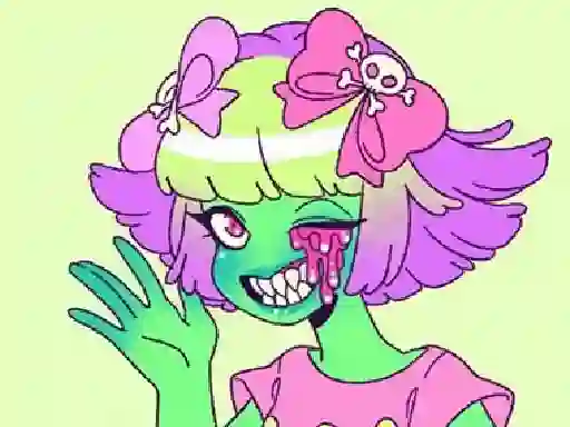 لعبة Monster Girl Maker على الانترنت