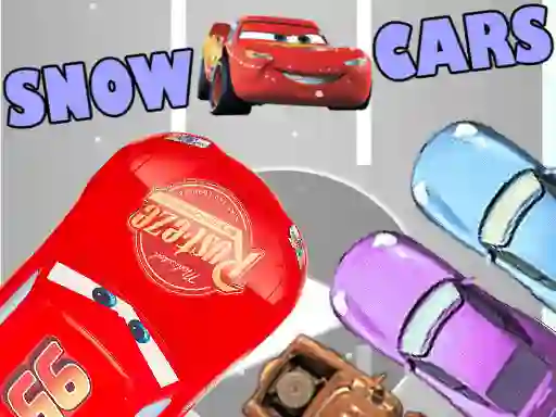 لعبة Cars Snowy على الانترنت