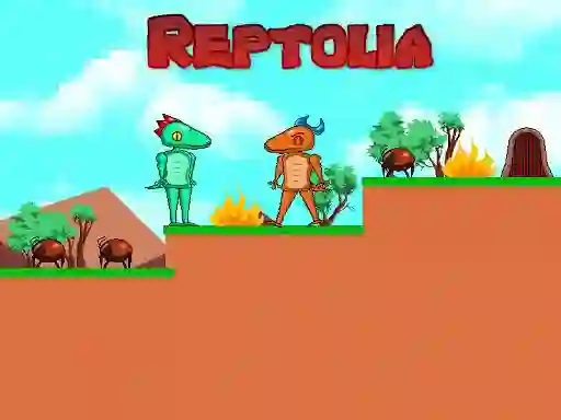 لعبة Reptolia على الانترنت