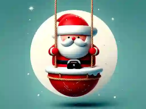 لعبة Roly Santa Claus على الانترنت