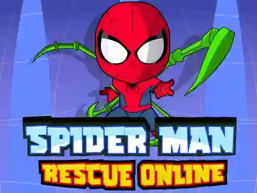 لعبة Spider Man Rescue Online على الانترنت