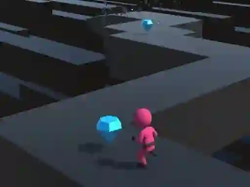 لعبة ZigZag Squid Game Runner على الانترنت