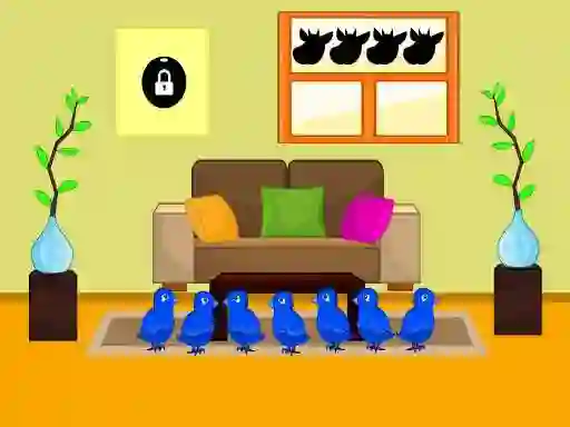 لعبة Rumpus House Escape على الانترنت