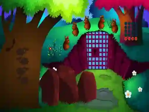 لعبة Pink Gate Escape على الانترنت