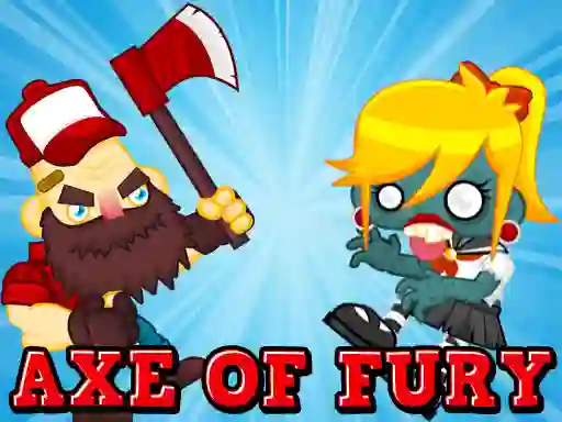 لعبة Axe Of Fury على الانترنت