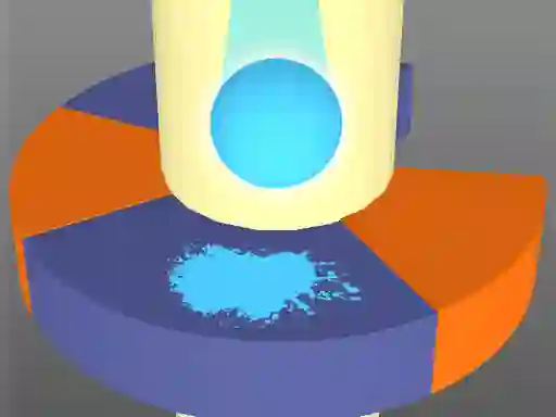 لعبة The Helix Fall Jump على الانترنت