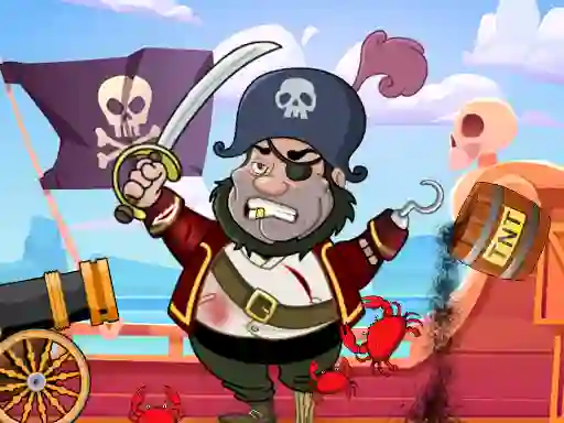 لعبة Kick The Pirate على الانترنت