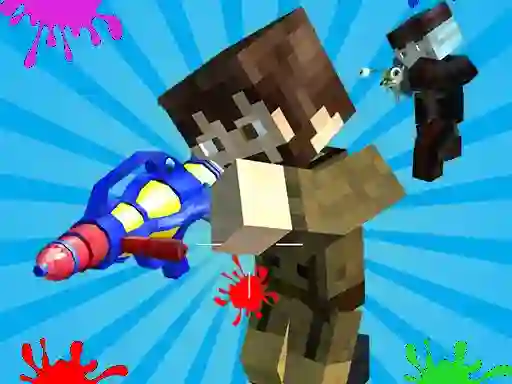 لعبة Paintbal على الانترنت