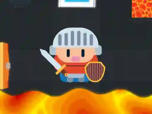 لعبة Lava Escape على الانترنت