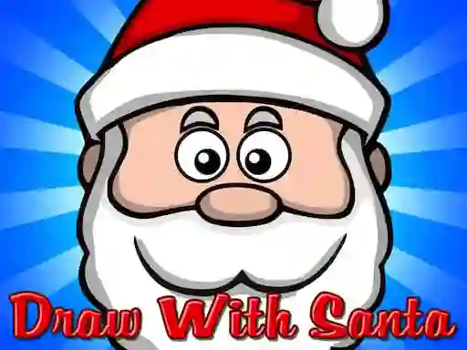 لعبة Draw With Santa على الانترنت