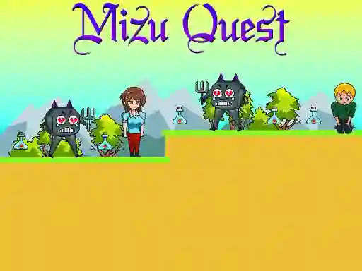 لعبة Mizu Quest على الانترنت