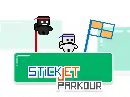 لعبة StickJet Parkour على الانترنت