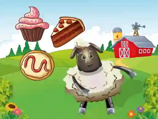 لعبة Hungry Sheep على الانترنت