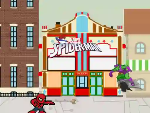 لعبة Marvel Spider-man vs Goblin على الانترنت