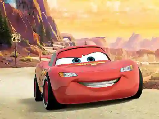 لعبة Lightning McQueen Hidden على الانترنت