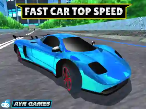 لعبة Fast Car Top Speed على الانترنت