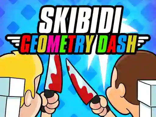لعبة Skibidi Geometry Dash على الانترنت