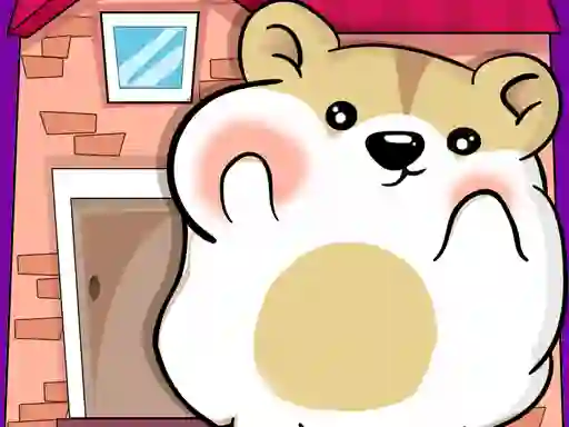 لعبة Hamster pet house على الانترنت