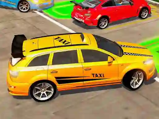 لعبة Taxi Parking Challenge على الانترنت
