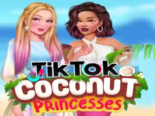 لعبة TikTok Coconut Princesses على الانترنت
