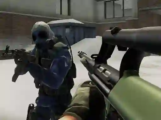 لعبة Critical Strike Global Ops على الانترنت