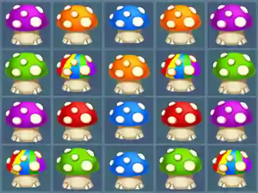 لعبة Mushroom Match على الانترنت