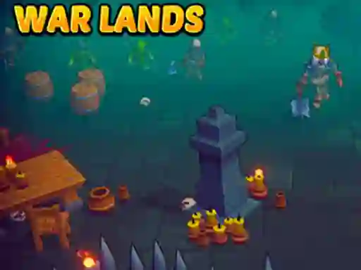 لعبة War Lands على الانترنت