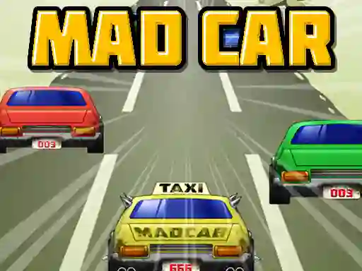 لعبة Mad Car على الانترنت