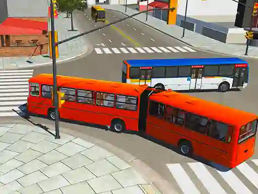 لعبة Bus Simulation City Bus Driver على الانترنت