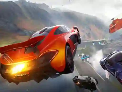 لعبة Hyper Mega Stunt 2021 على الانترنت