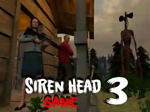 لعبة Siren Head 3 Game على الانترنت