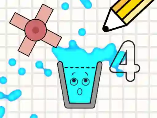 لعبة Happy Filled Glass 4 على الانترنت