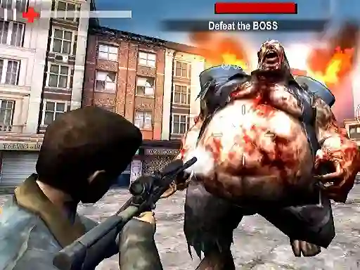 لعبة Dead City Zombie Invasion 2023 على الانترنت