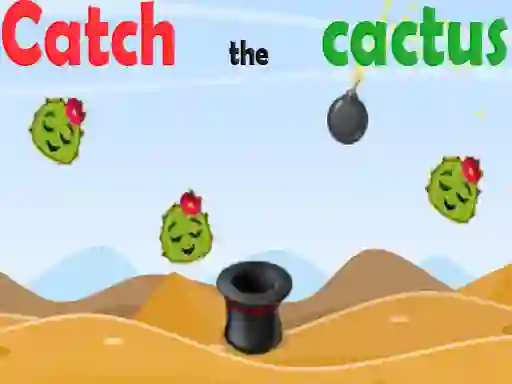 لعبة Catch The Cactus على الانترنت