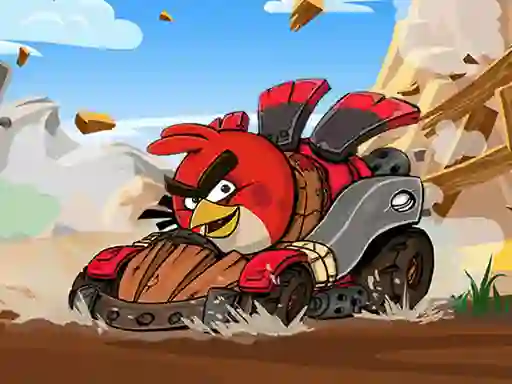 لعبة Angry Birds Kart Hidden Stars على الانترنت