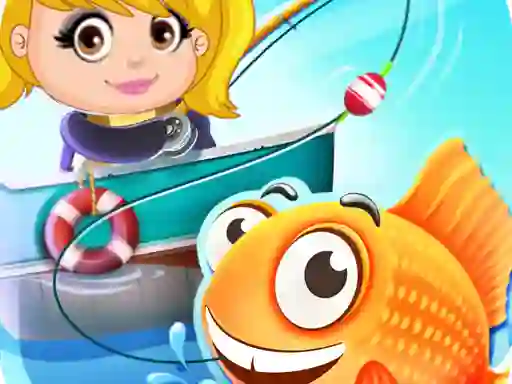 لعبة Nastya Fishing game على الانترنت