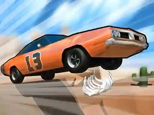 لعبة Stunt Car Race على الانترنت